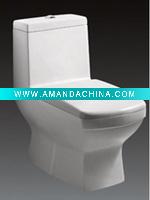 Wholesale One piece toilet
