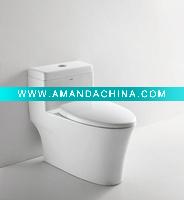 Wholesale one piece toilet