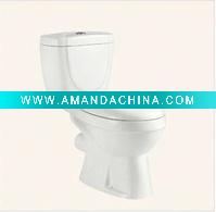Wholesale two-piece toilet