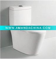 Wholesale YA-3373 S-trap one piece ceramic toilet/sanitary wares