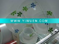Wholesale 20pcs porcelain discount tableware