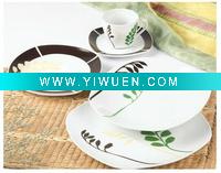 Wholesale 18pcs tableware restaurant , japanese ceramic tableware