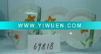 Wholesale 16pcs Porcelain tableware for restaurant