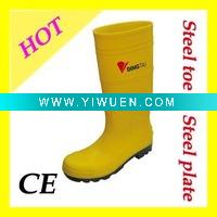 Wholesale PVC safety rain boots