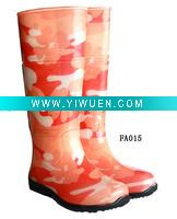 Wholesale PVC safety boots