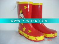 Wholesale custom design rain boot