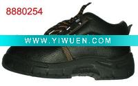 Wholesale 8880254 Leather Steel toe Economical range Safety Shoes