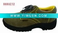 Wholesale 8880232 Leather Steel toe Industrial Safety Shoes for Work