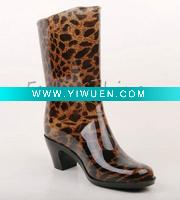 Wholesale 5011-00-15 high heel rain boots