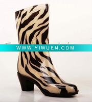 Wholesale 5011-00-18 fashionable lady rain boots