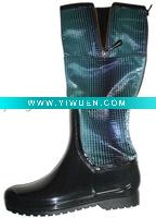 Wholesale 2011 new and fashion ladies' rain boots