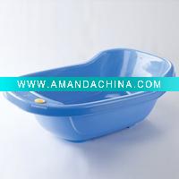 0136 plastic infant bath tub
