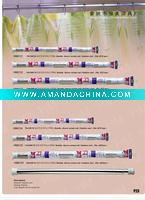 telescopic shower curtain rod