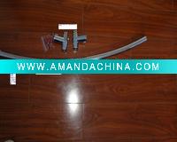 Wholesale extensible stainless steel arc shower curtain rod