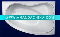 Wholesale acrylic corner bathtub