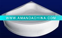 Wholesale acrylic corner bathtub