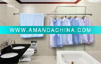 Wholesale shower curtain rod series