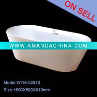 Wholesale Classic acrylic Bathtub wtm-02810