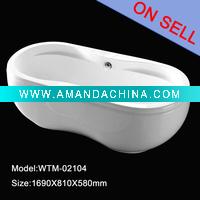 Wholesale acrylic Bath tub wtm-02104