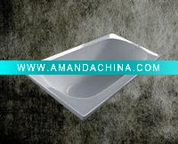 Wholesale new simple acrylic bathtubs