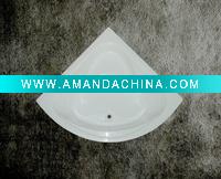 Wholesale Dainty design simple white bathtub corner bathtub