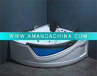Wholesale we manufacture of simple bathtub corner bathtub massage(whirlpool)bathtub