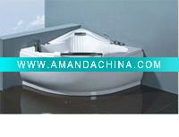 Wholesale elegant design white bathtub corner bathtub