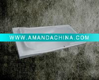 Wholesale we manufacture of simple bathtub corner bathtub massage(whirlpool)bathtub shower room...