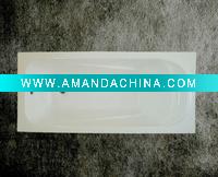 Wholesale new simple acrylic bathtubs