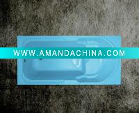 Wholesale White, Ivory colored simple bathtub tray wholesale acrylic bathtub