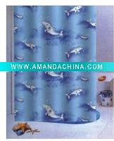 Wholesale Poyester Shower Curtain