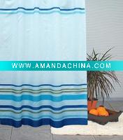 Wholesale Polyester Shower curtain