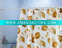 Wholesale Printed shower Curtain