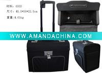 travel bag(luggage,trolley bag)made of 600D, with trolley