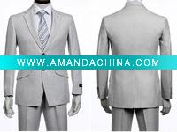 Wholesale 2011 new design Grey Men business suits, Men dress suits