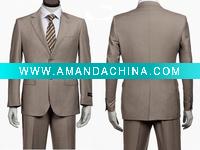 Wholesale 2011 new light grey Men business suits, Men dress suits