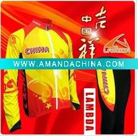 Wholesale Windproof Waterproof cycling wear Winter Cycling suits
