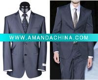 Wholesale Men's Business Suit with Two buttons