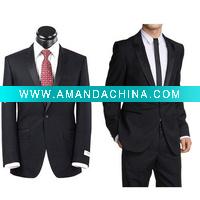 Wholesale Men's Business Suit with One Button