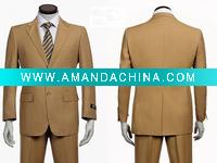 Wholesale 2011 new light grey Men business suits, Men dress suits