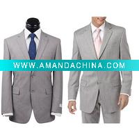 Wholesale Men's Business Suit, Houndstooth Suit