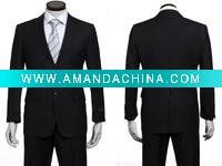 Wholesale 2011 new new design Black Men business suits, Men dress suits