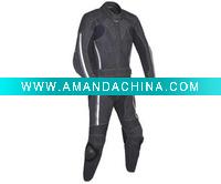 Wholesale leather racing suit