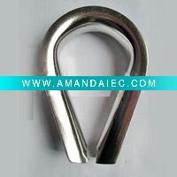 wire thimble of marine hardware