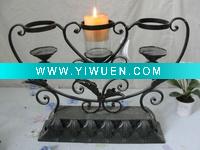 Wholesale 2011 new design metal candle holder