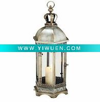 Wholesale Antique metal lantern candle holder