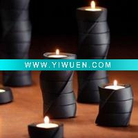Wholesale Handicraft Stackable metal candle holder tealight candle holder