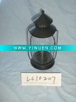 Hand-made Glass Candle Holder