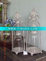 Wholesale Shabby and chic metal candle holder
