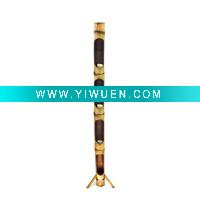 Wholesale Candle Holder, Bamboo, 4 Nodes, Three Legs